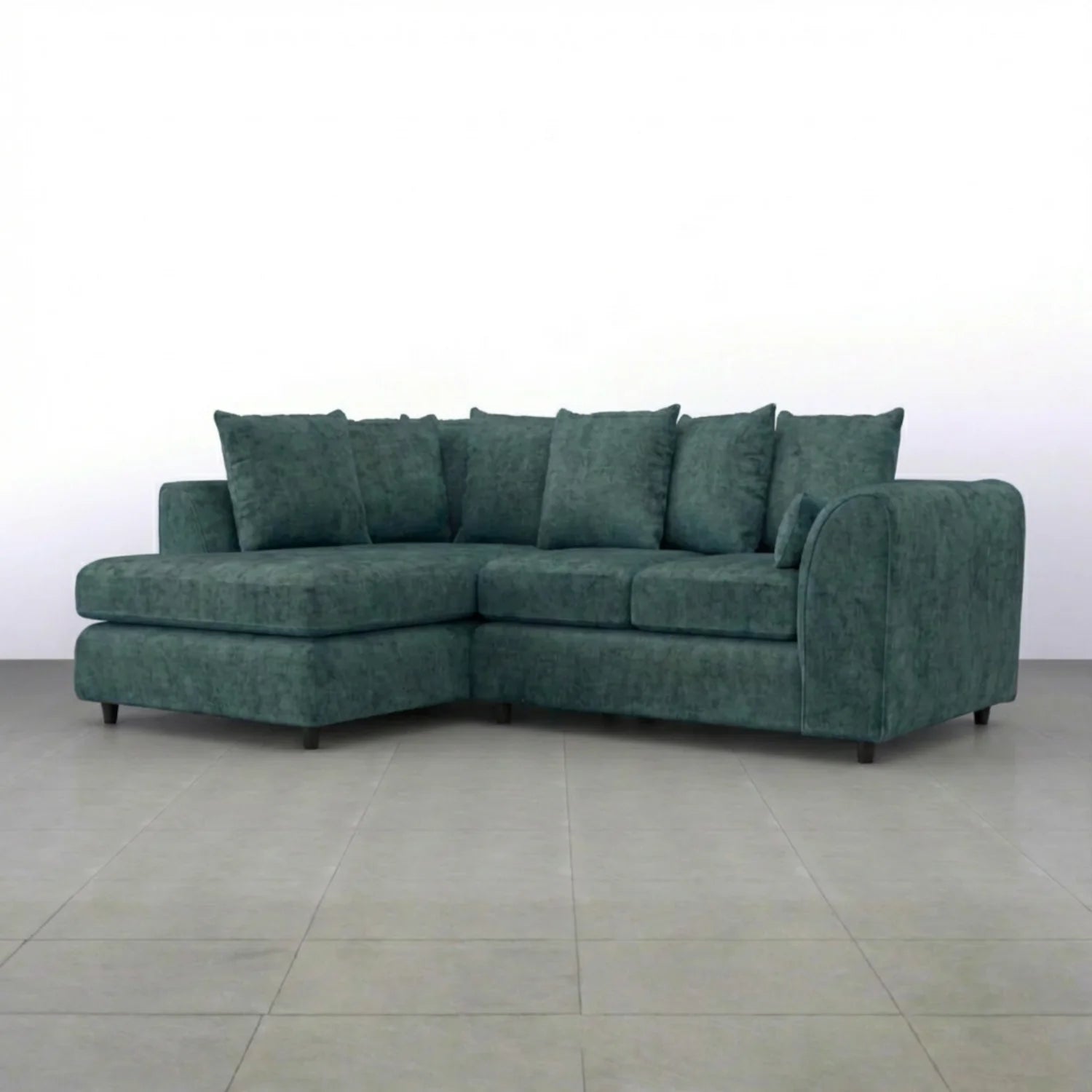 Left Hand Facing Teal