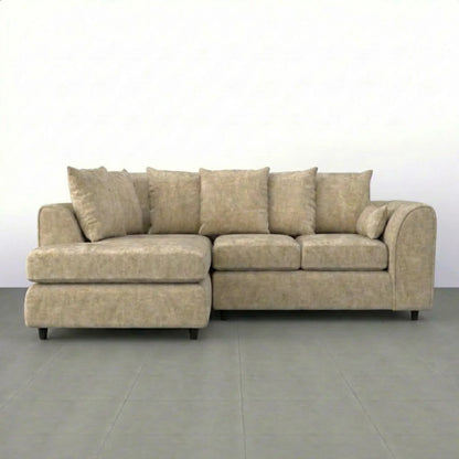 Left Hand Facing Beige