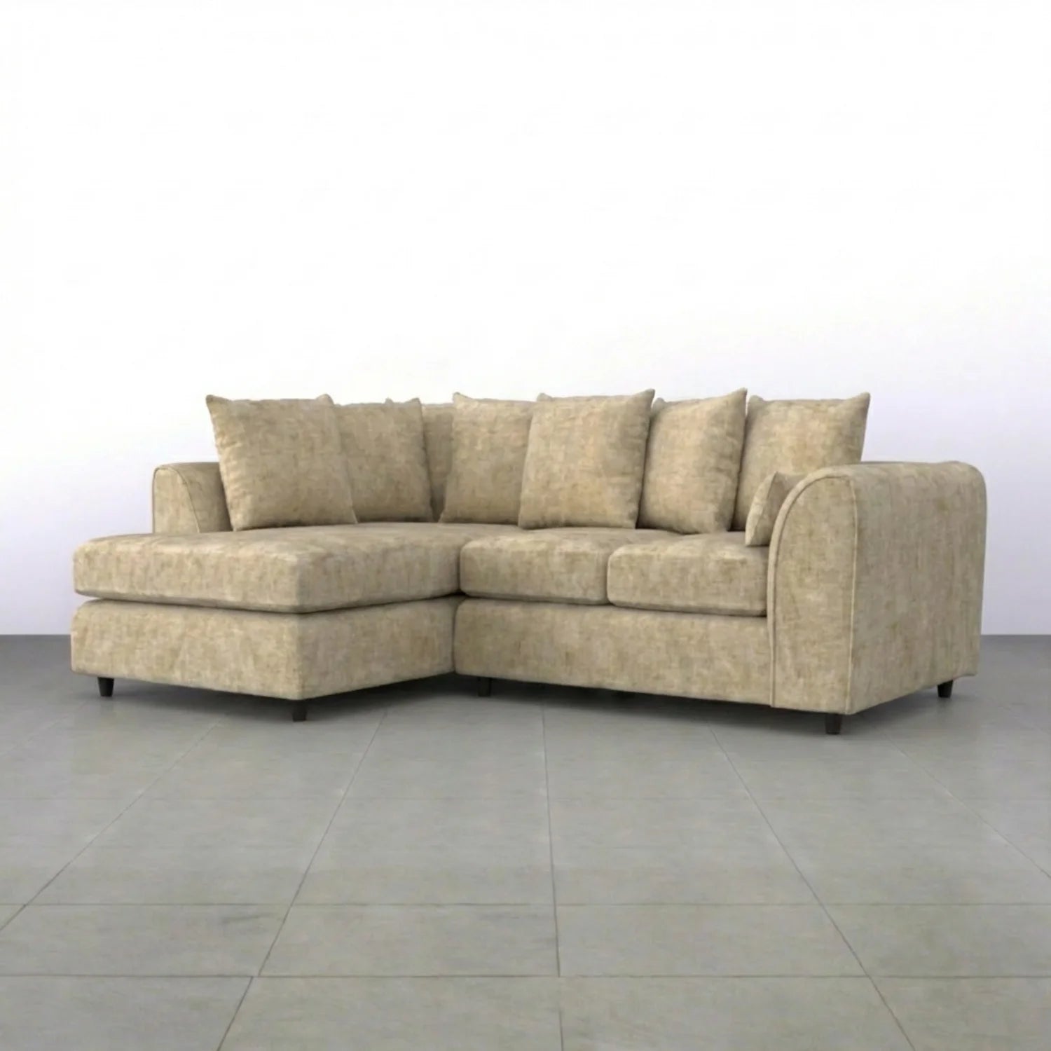 Left Hand Facing Beige