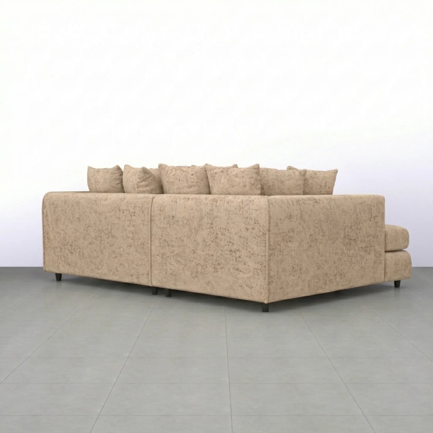 Left Hand Facing Beige