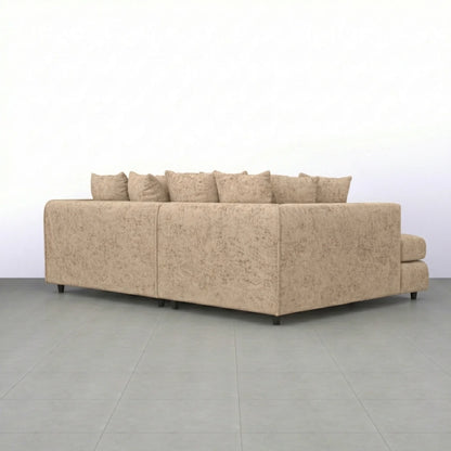 Left Hand Facing Beige