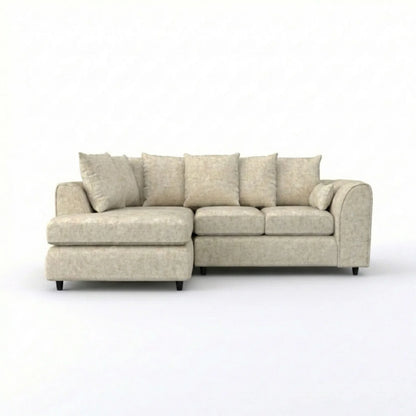 Left Hand Facing Cream