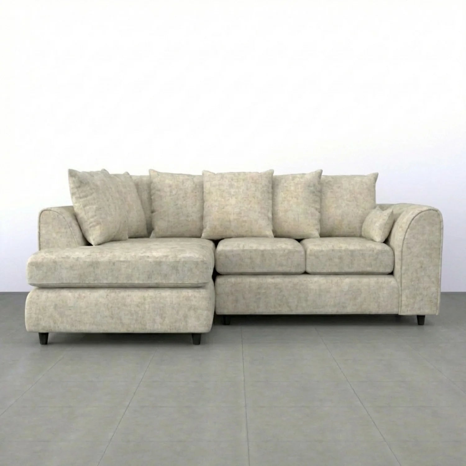 Left Hand Facing Cream