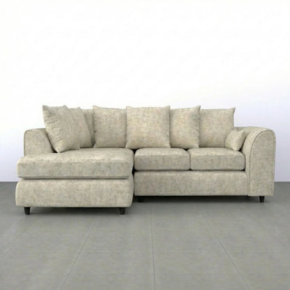 Left Hand Facing Cream