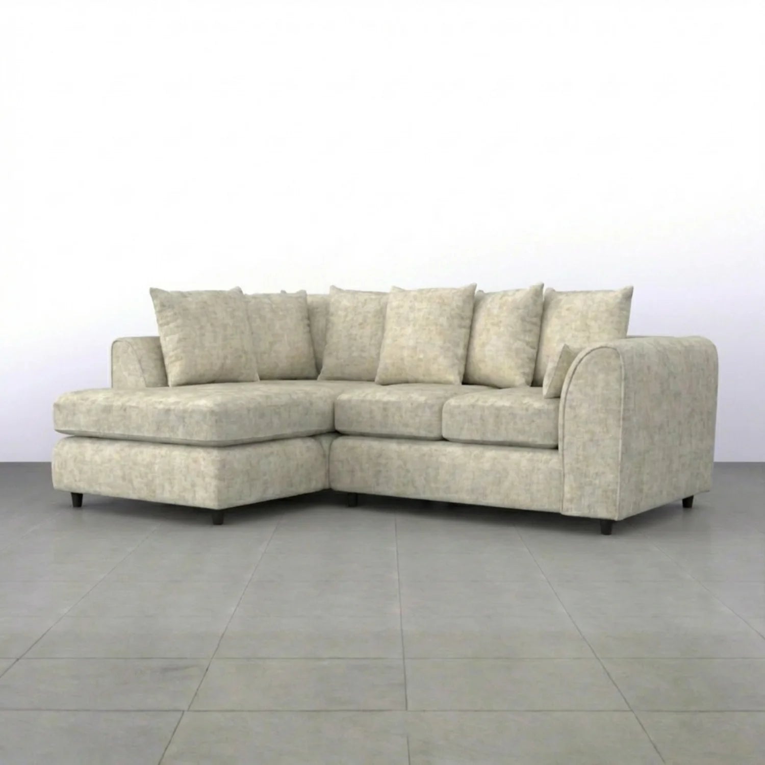 Left Hand Facing Cream