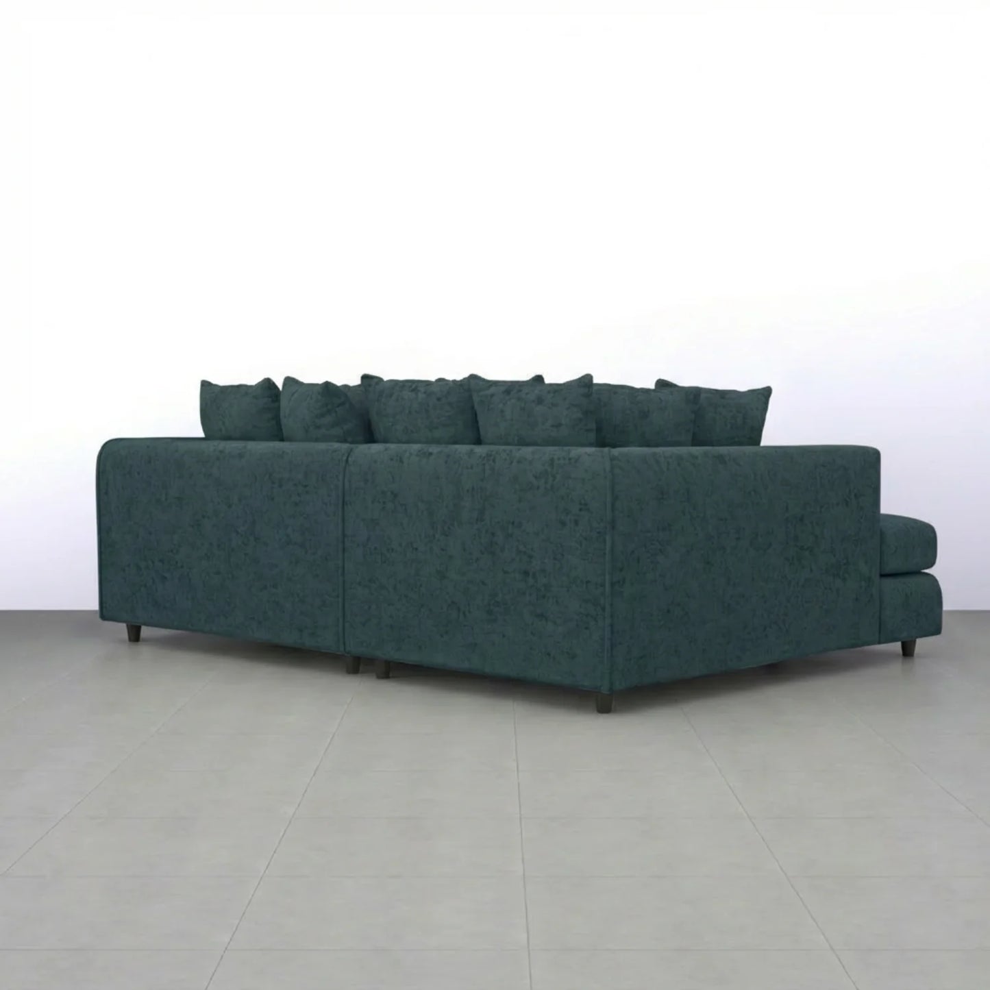 Left Hand Facing Teal