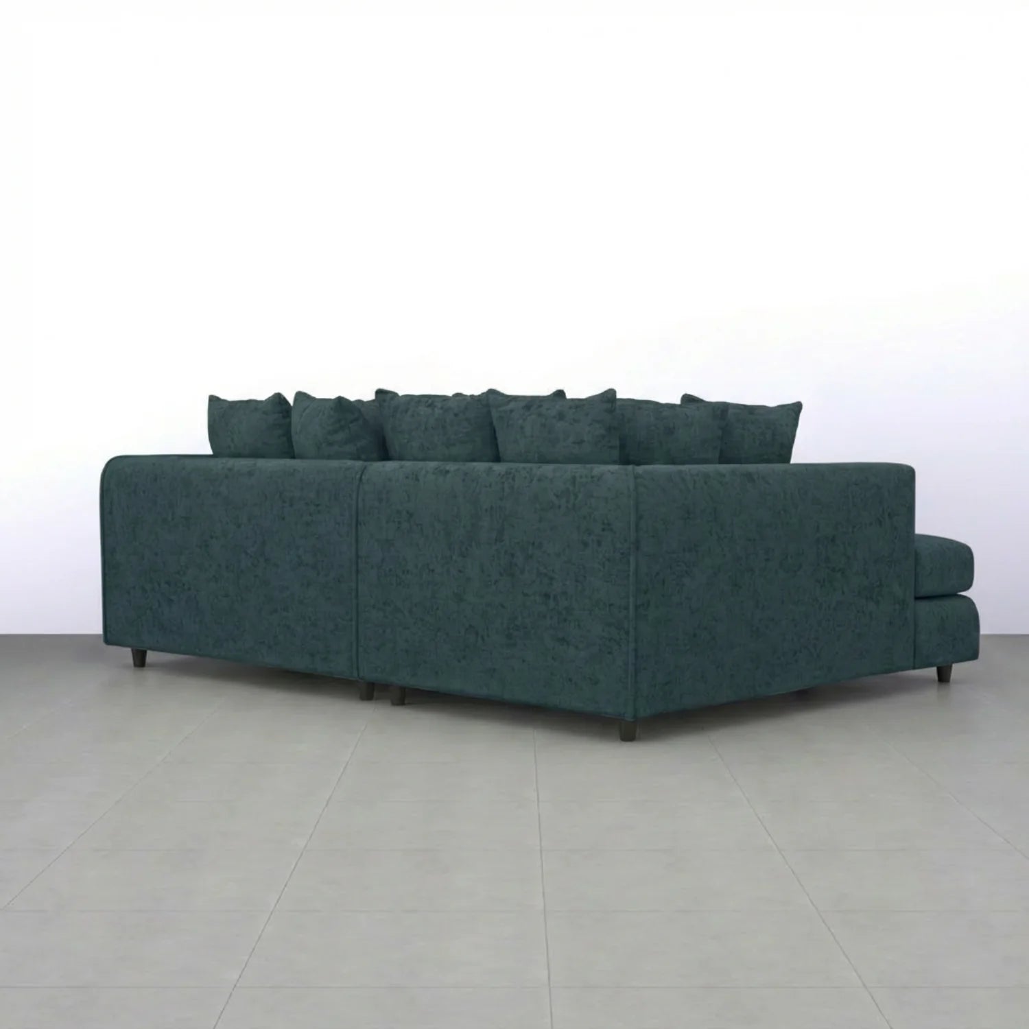 Left Hand Facing Teal