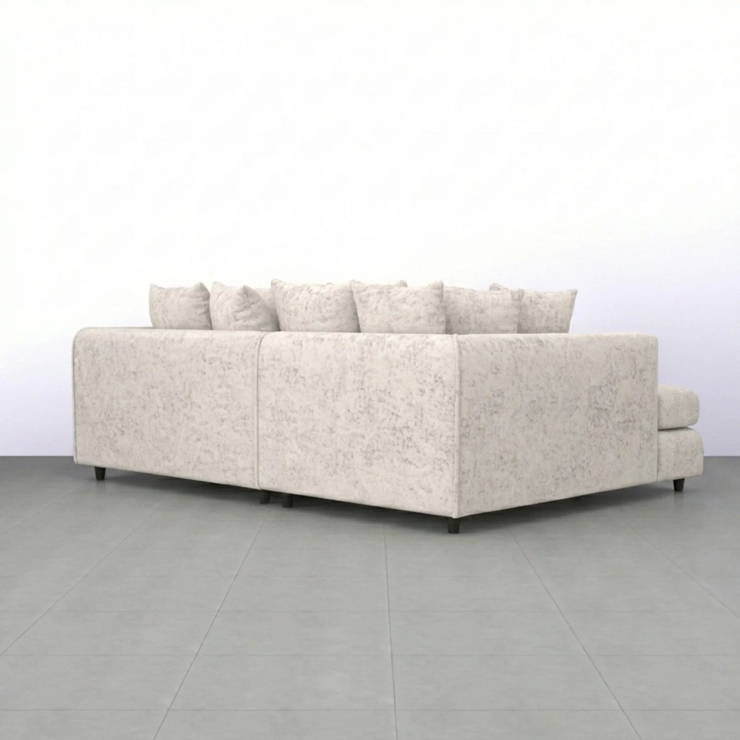 Left Hand Facing Cream