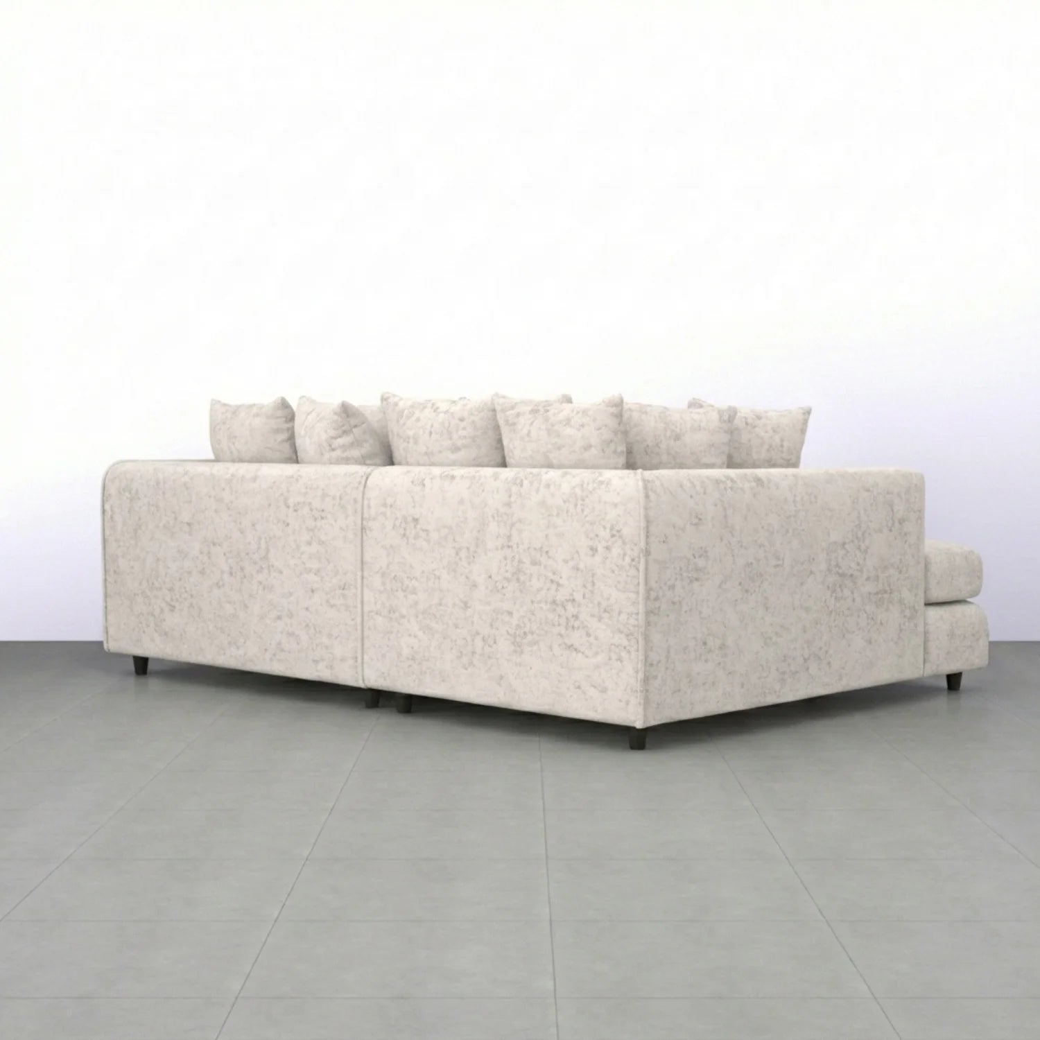 Left Hand Facing Cream