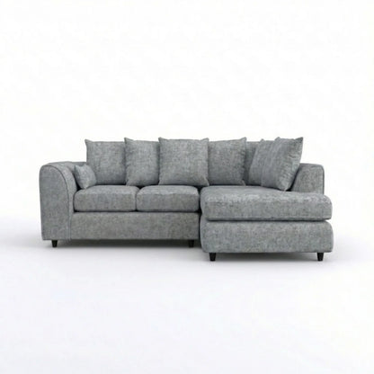Alaska Scatter Back L Shape Sofa