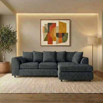 Right Hand Facing Dark Grey