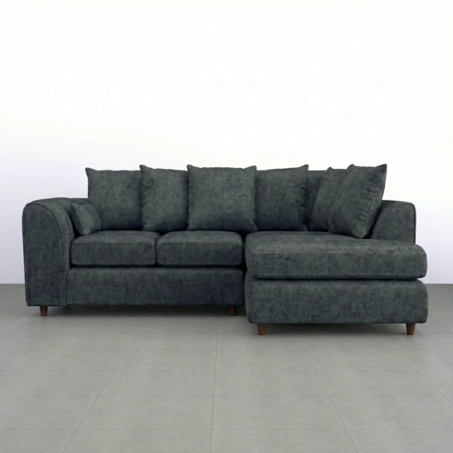 Right Hand Facing Dark Grey