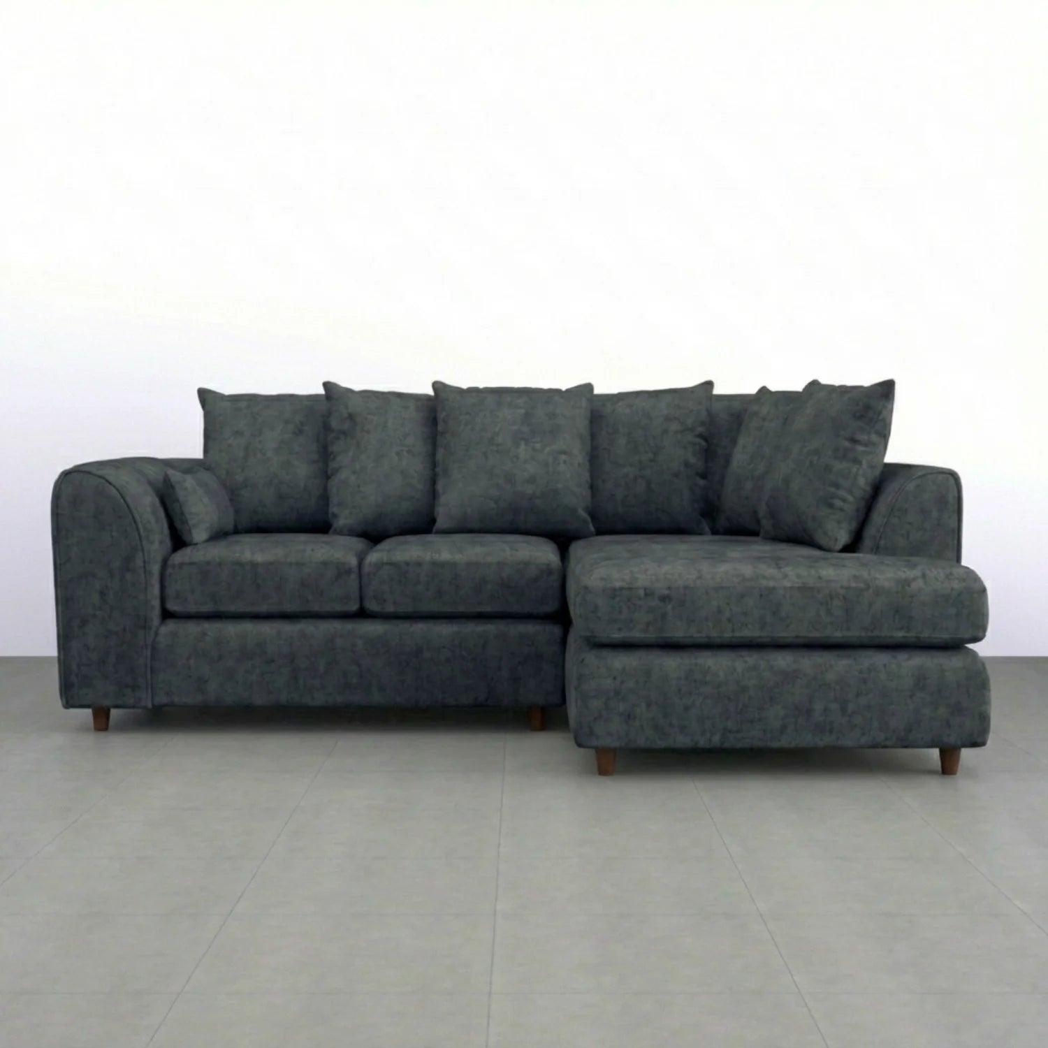 Right Hand Facing Dark Grey