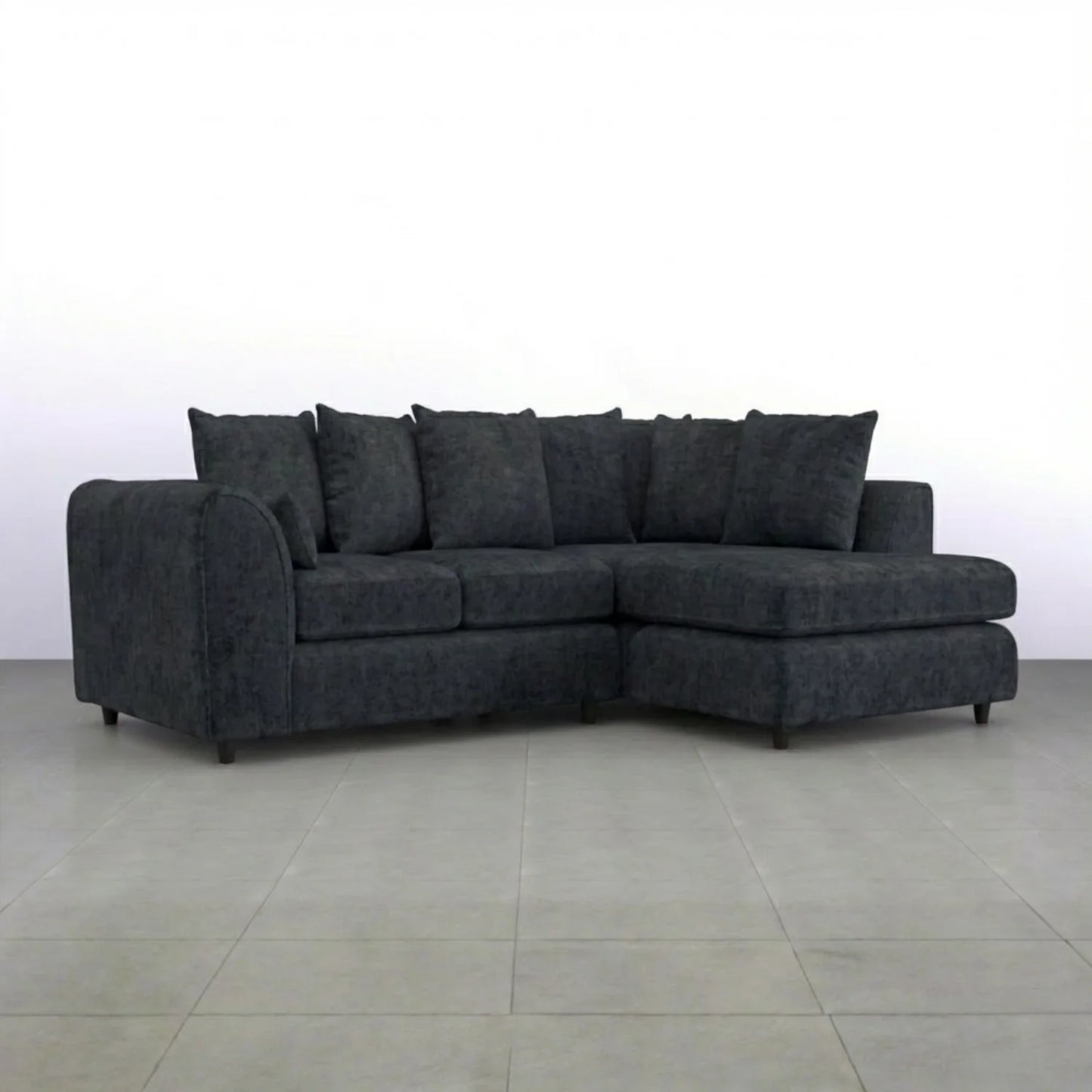 Right Hand Facing Dark Grey