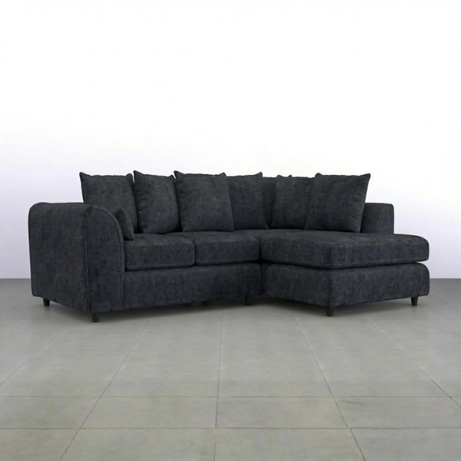 Right Hand Facing Dark Grey