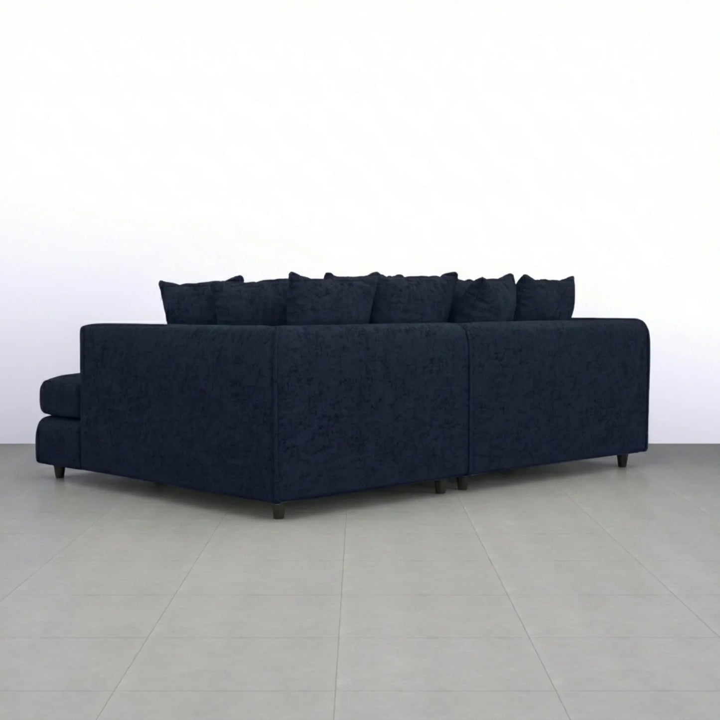 Right Hand Facing Midnight Blue