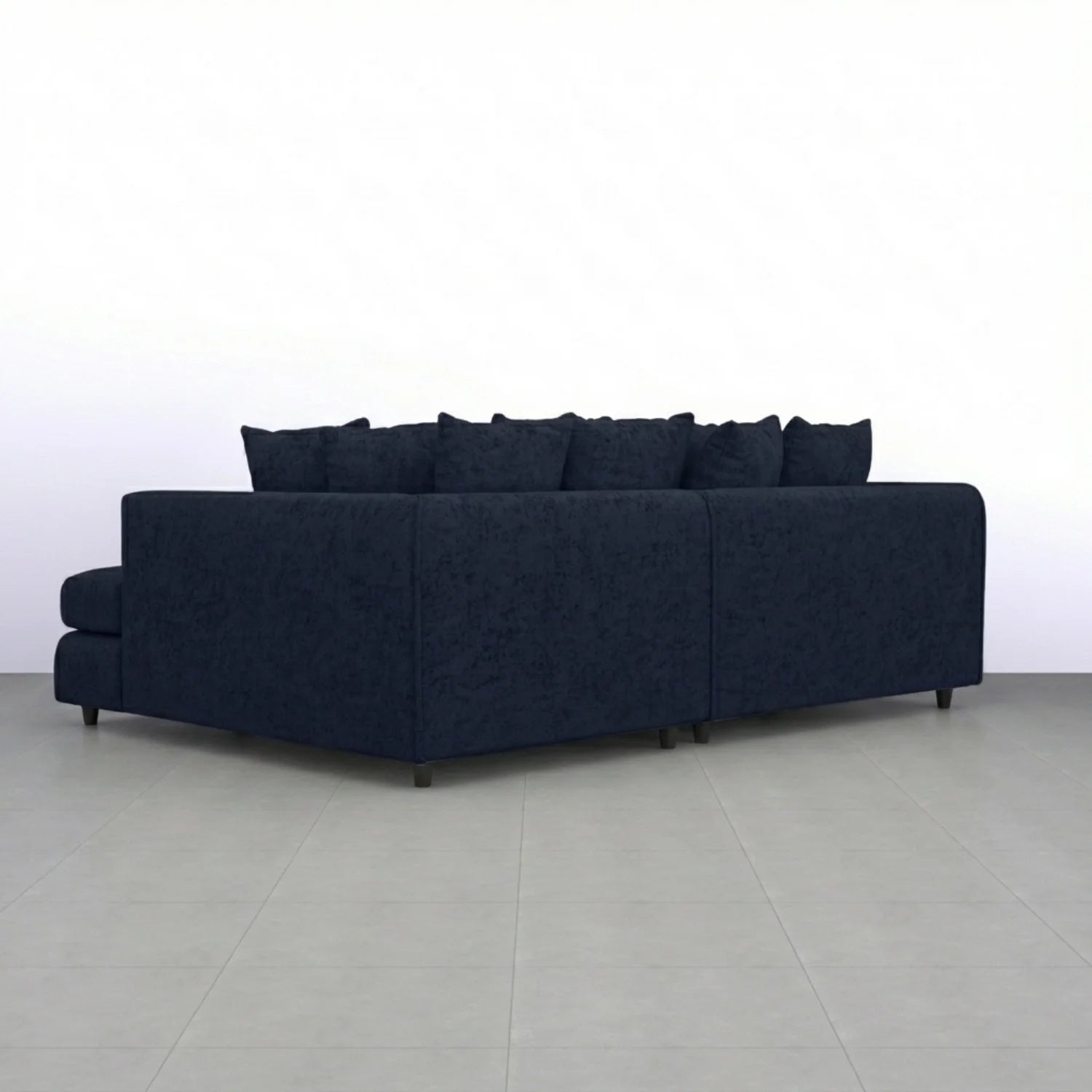 Right Hand Facing Midnight Blue