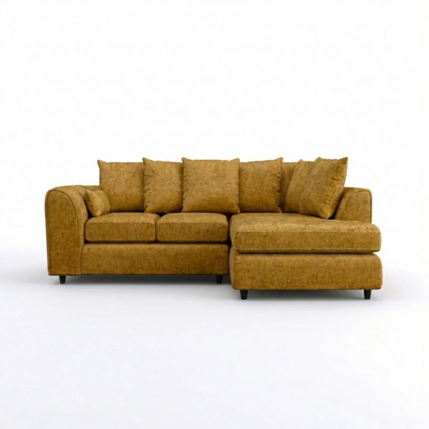 Right Hand Facing Mustard