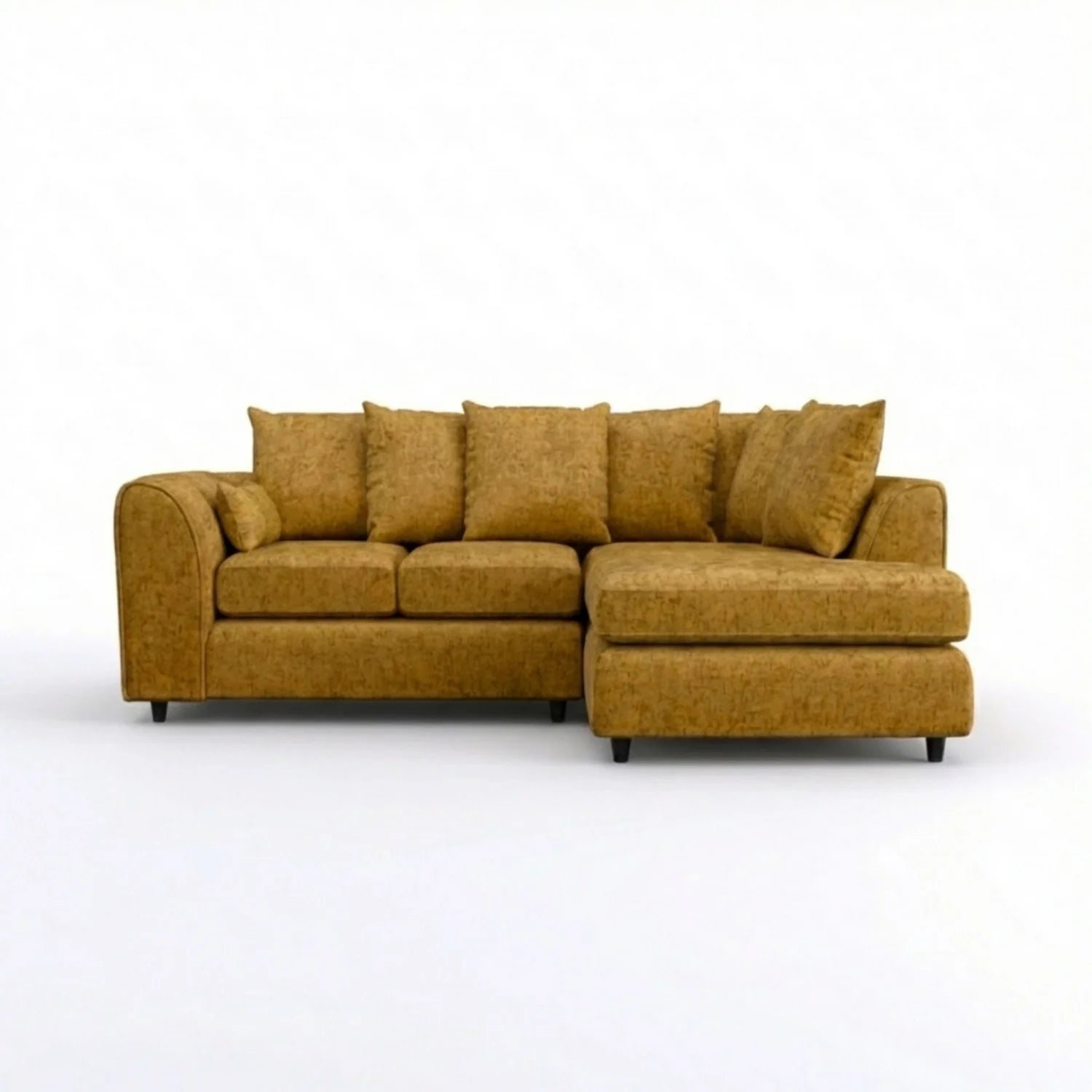 Right Hand Facing Mustard