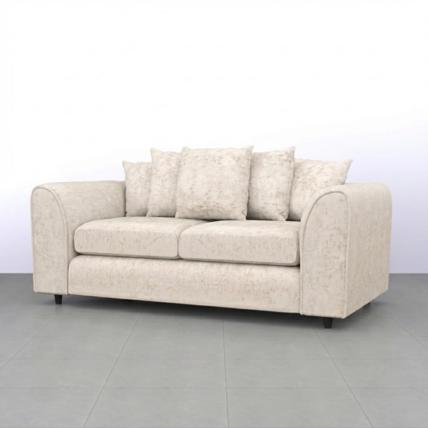 3 + 2 Seater Cream