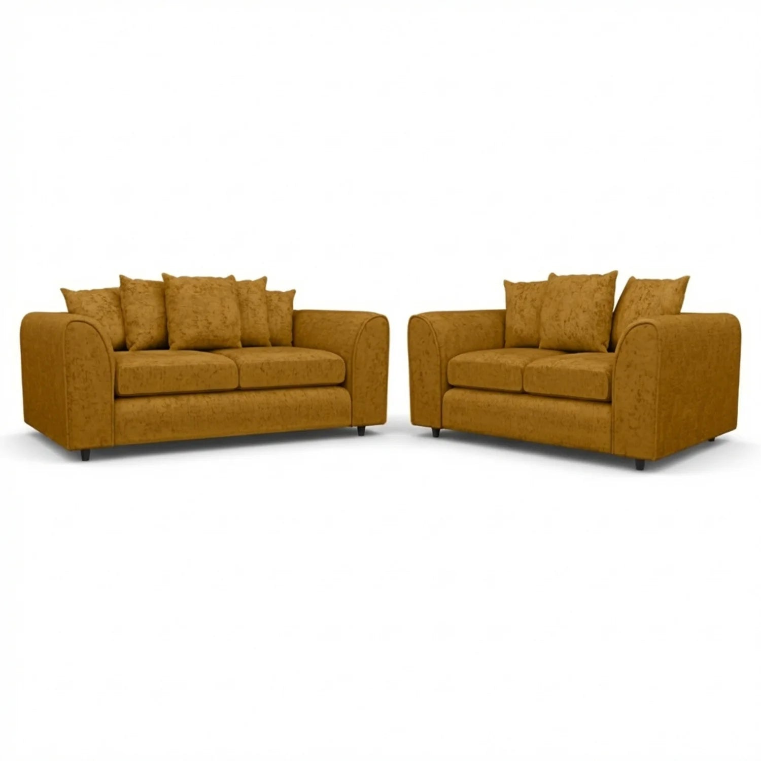 3 + 2 Seater Mustard