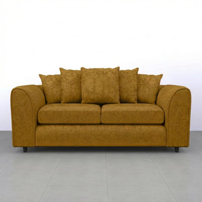 3 + 2 Seater Mustard