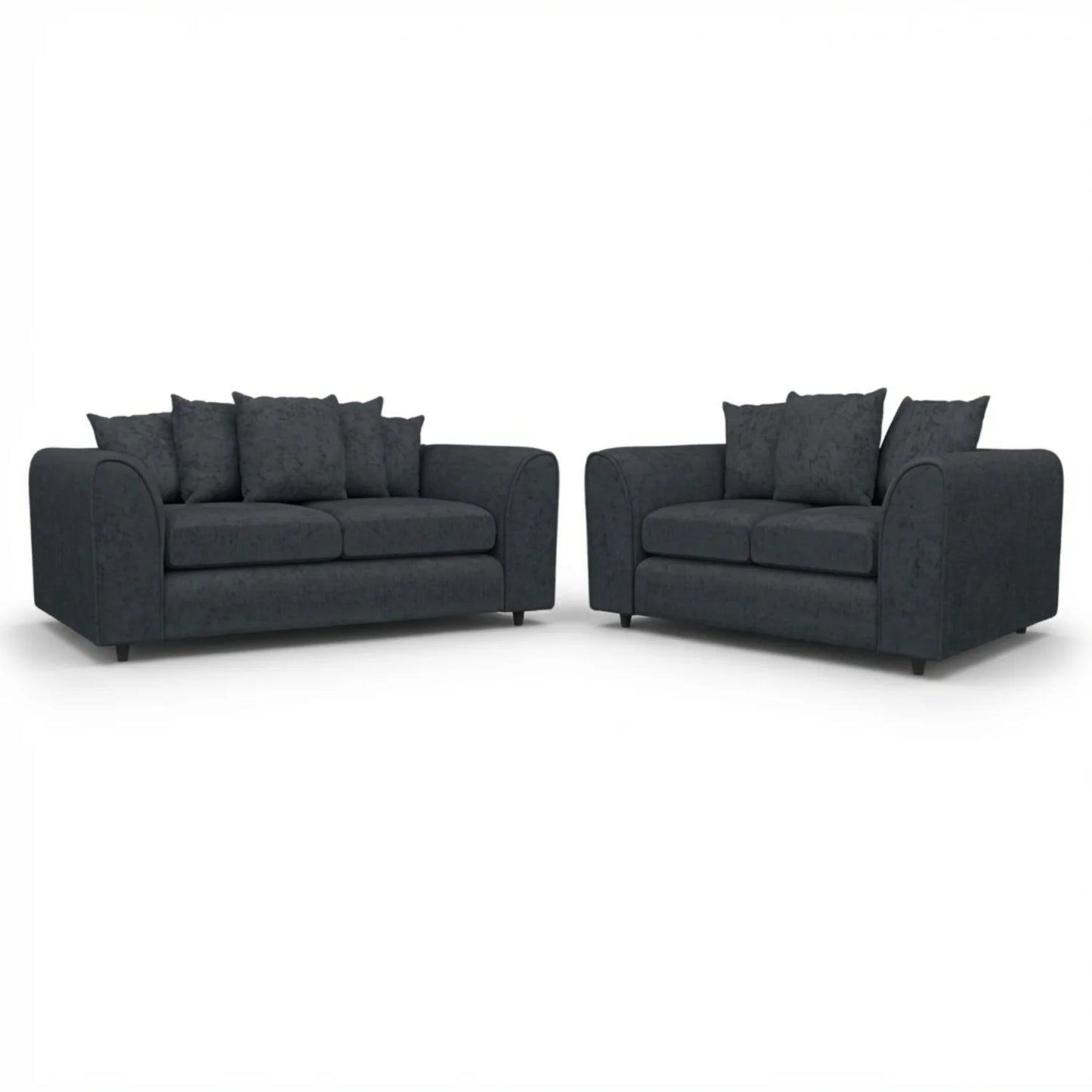 3 + 2 Seater Dark Grey