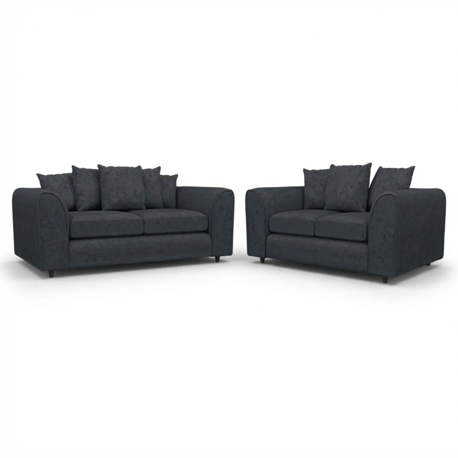 3 + 2 Seater Dark Grey