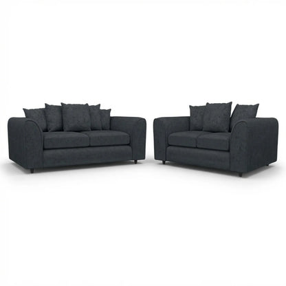 3 + 2 Seater Dark Grey