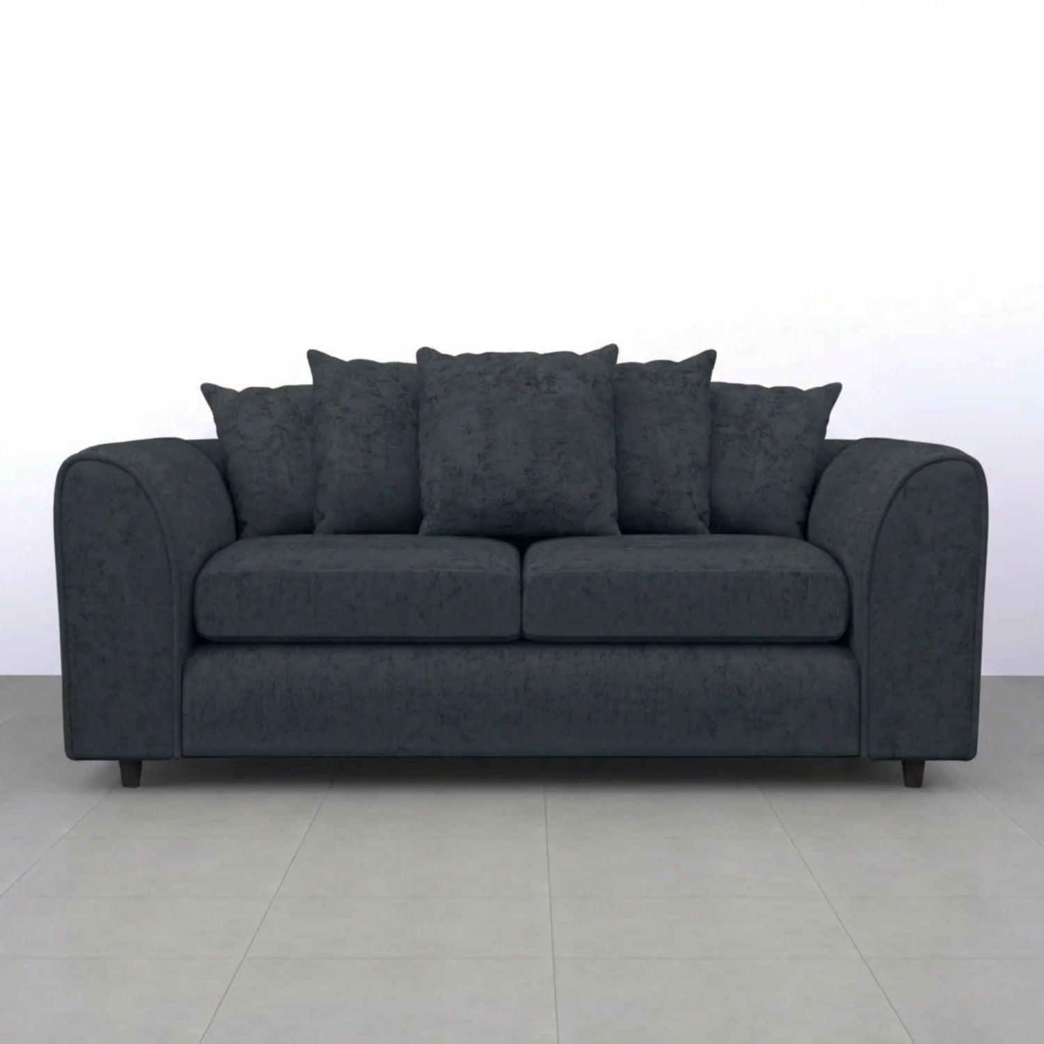 3 + 2 Seater Dark Grey