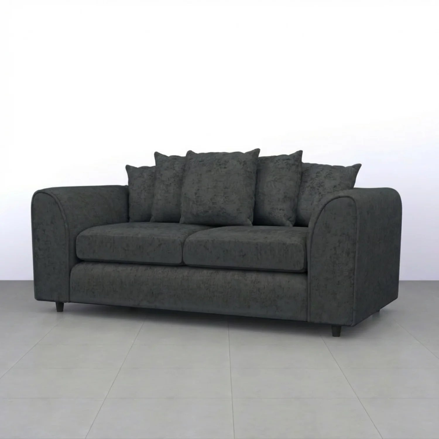 3 + 2 Seater Dark Grey
