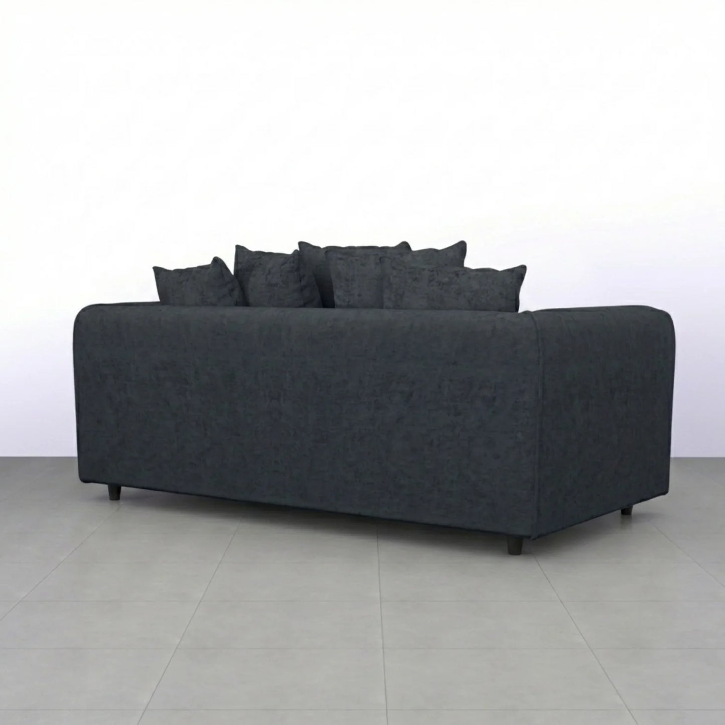 3 + 2 Seater Dark Grey