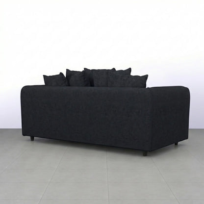 3 + 2 Seater Black