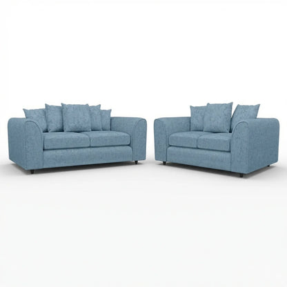 3 + 2 Seater Sky Blue