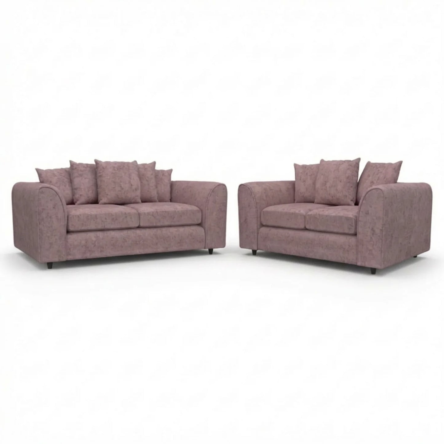 3 + 2 Seater Pink