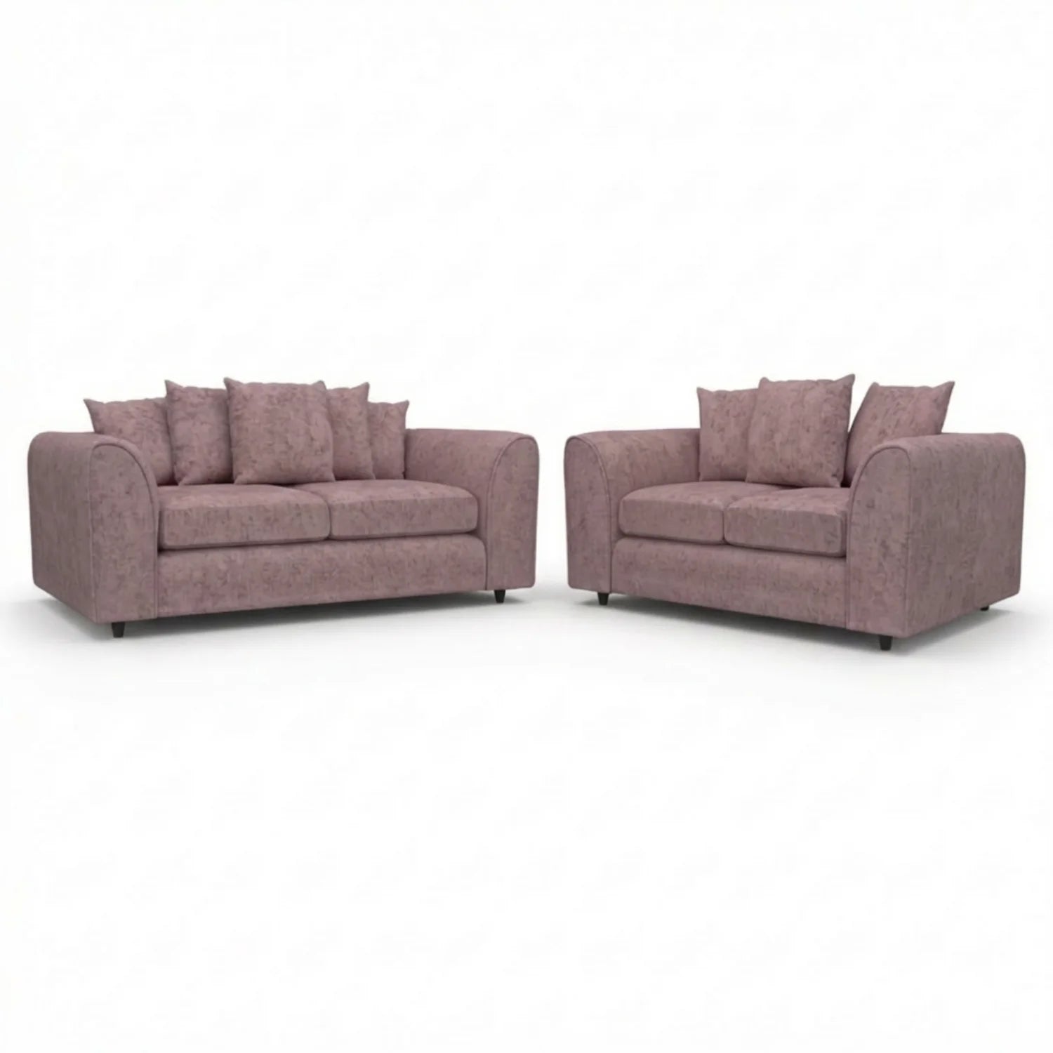 3 + 2 Seater Pink