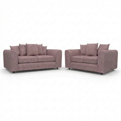 3 + 2 Seater Pink