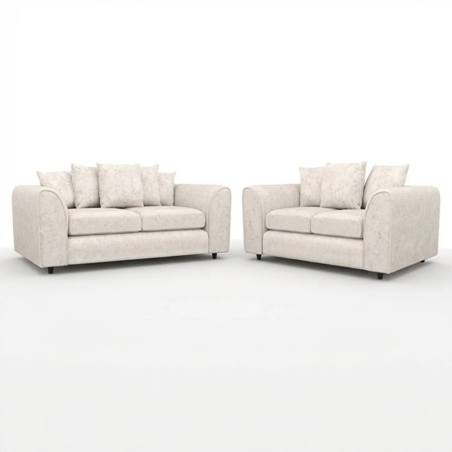 3 + 2 Seater Cream