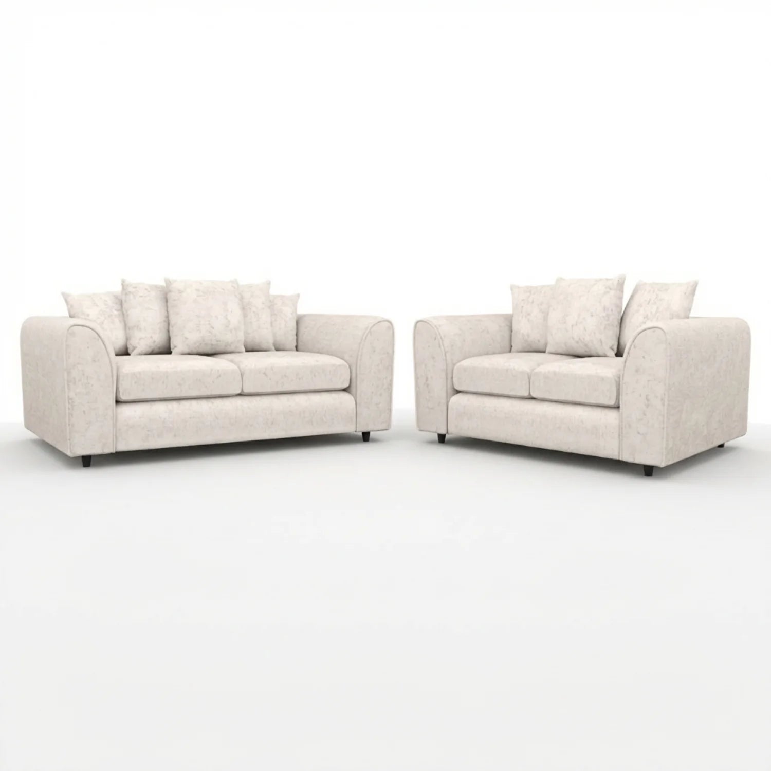 3 + 2 Seater Cream