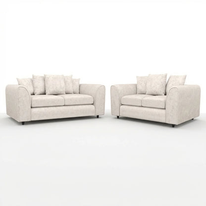 3 + 2 Seater Cream