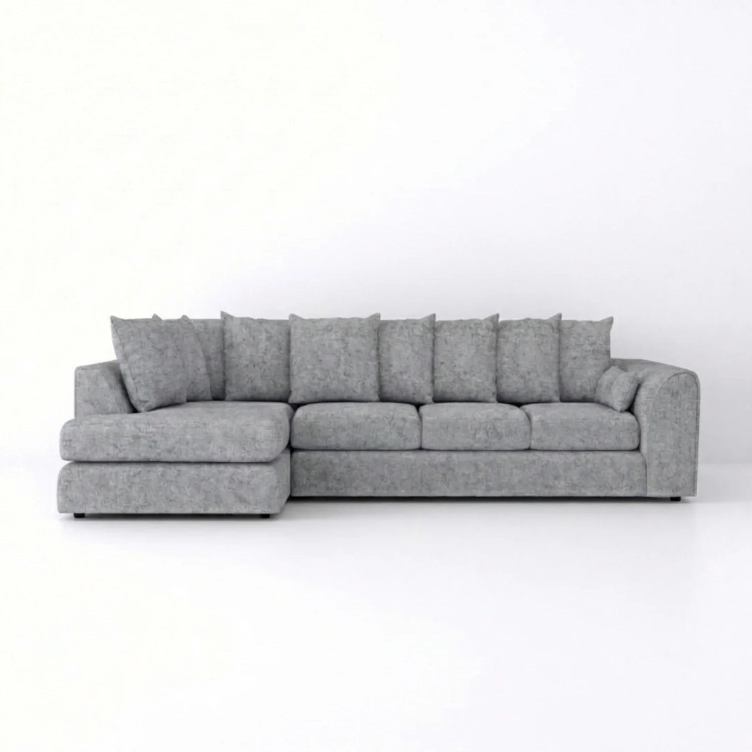 XL Left Hand Facing Light Grey