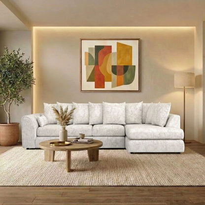 XL Right Hand Facing Cream