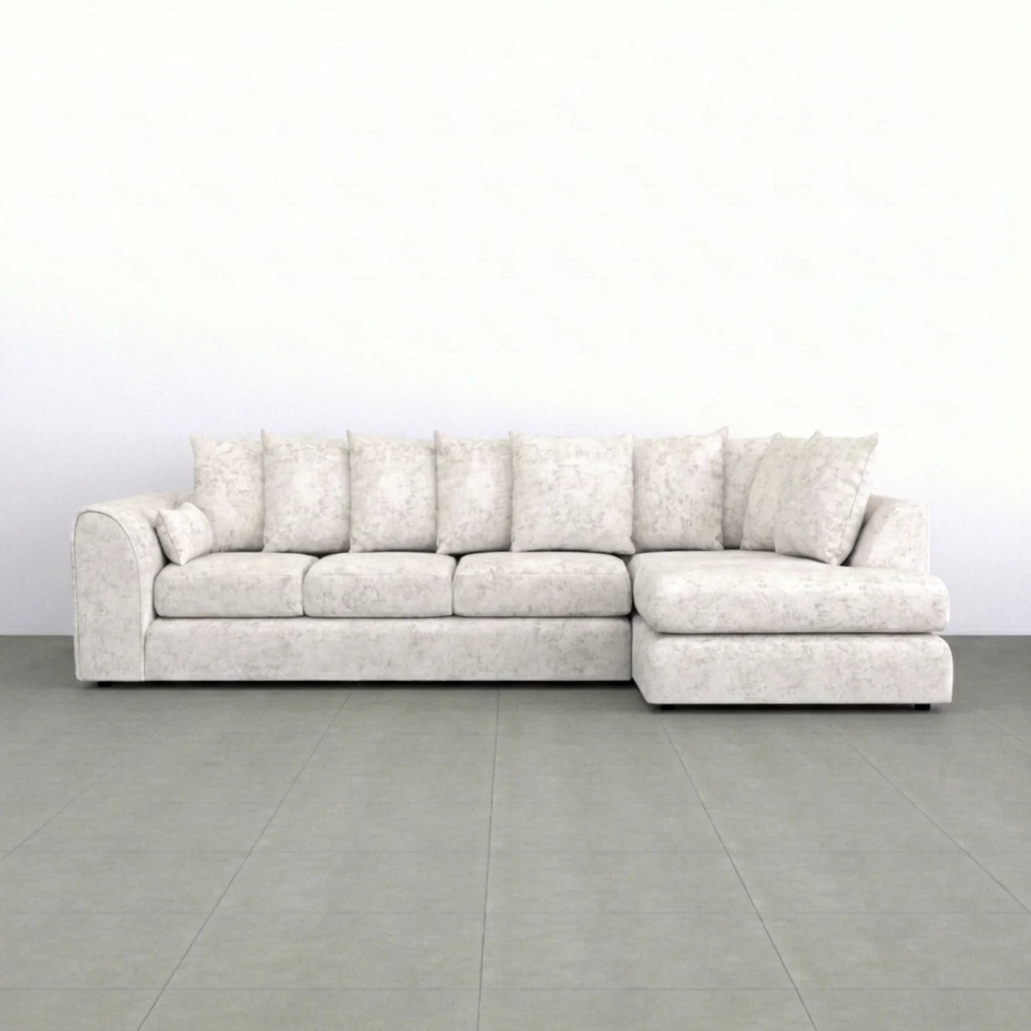 XL Right Hand Facing Cream