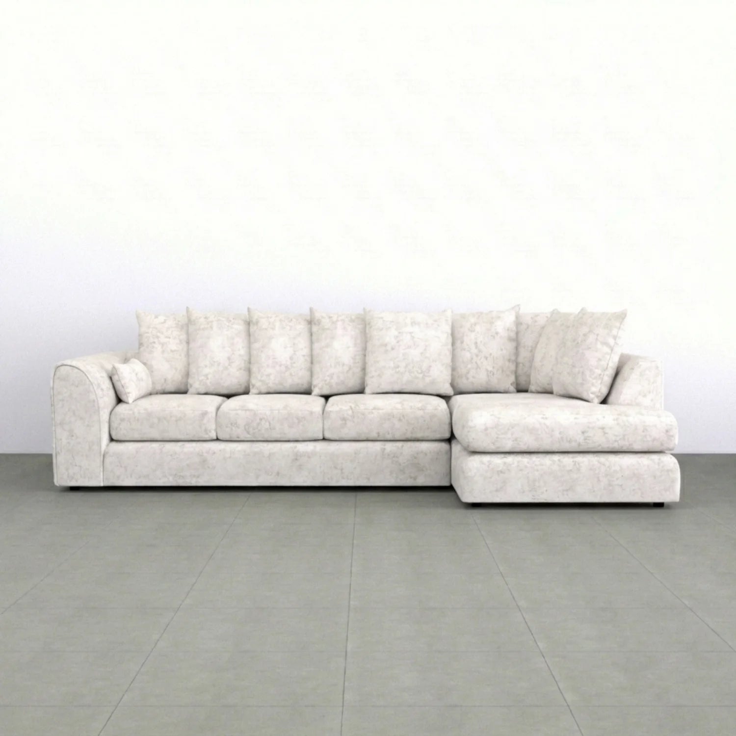 XL Right Hand Facing Cream