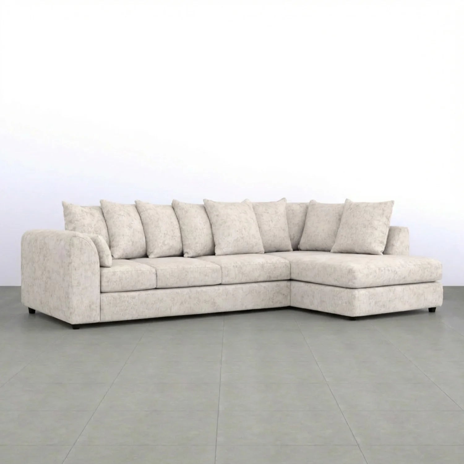 XL Right Hand Facing Cream