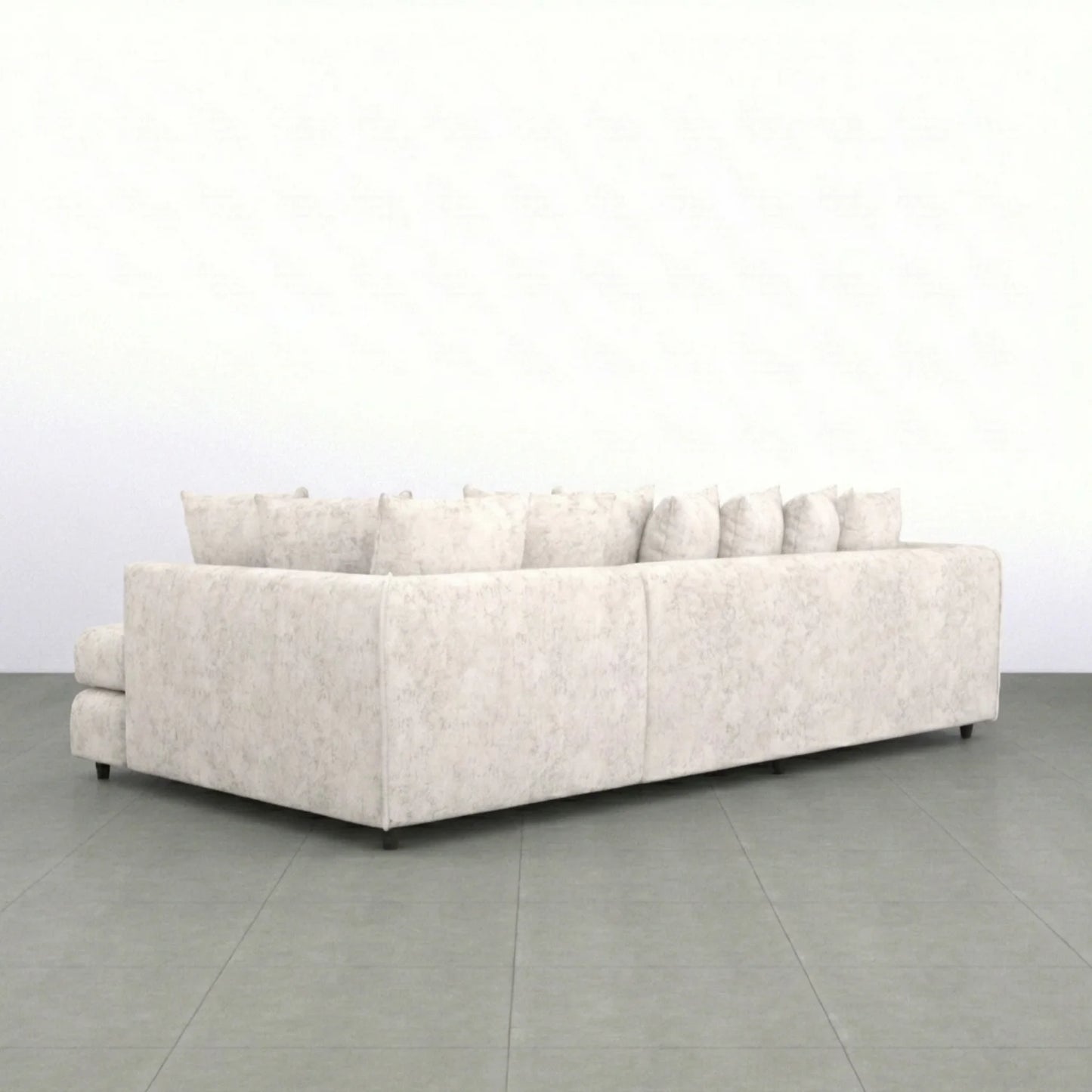 XL Right Hand Facing Cream