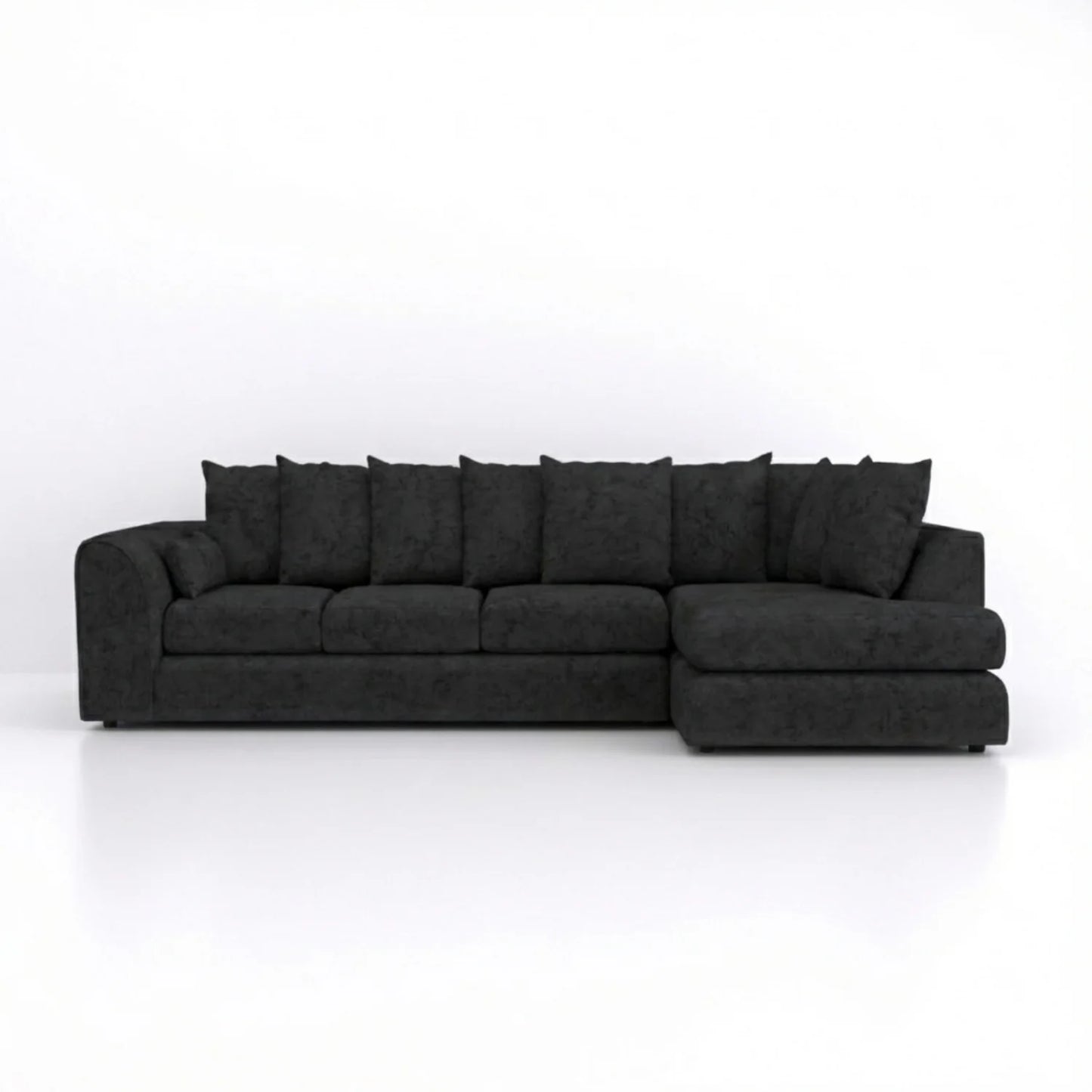 XL Right Hand Facing Black