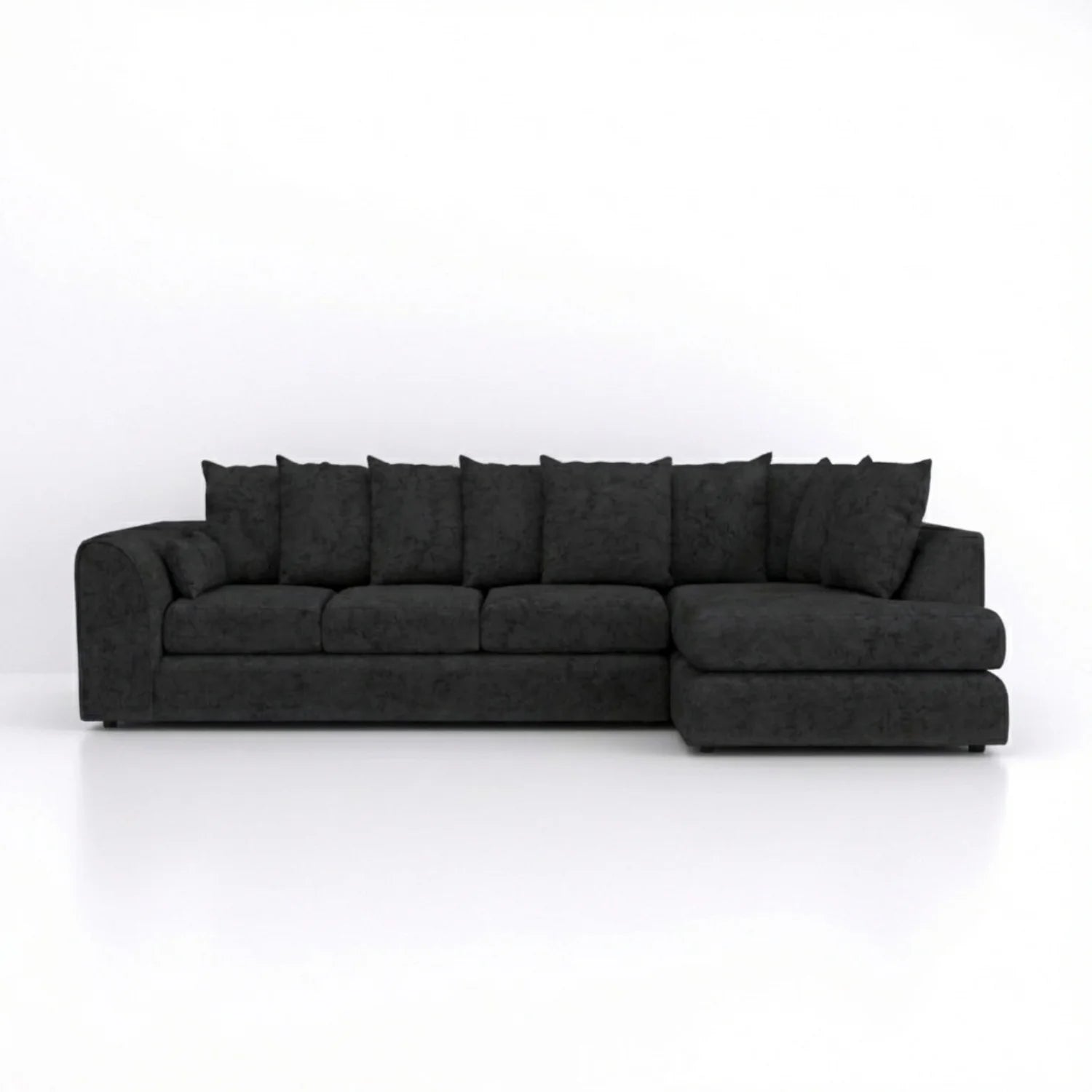 XL Right Hand Facing Black