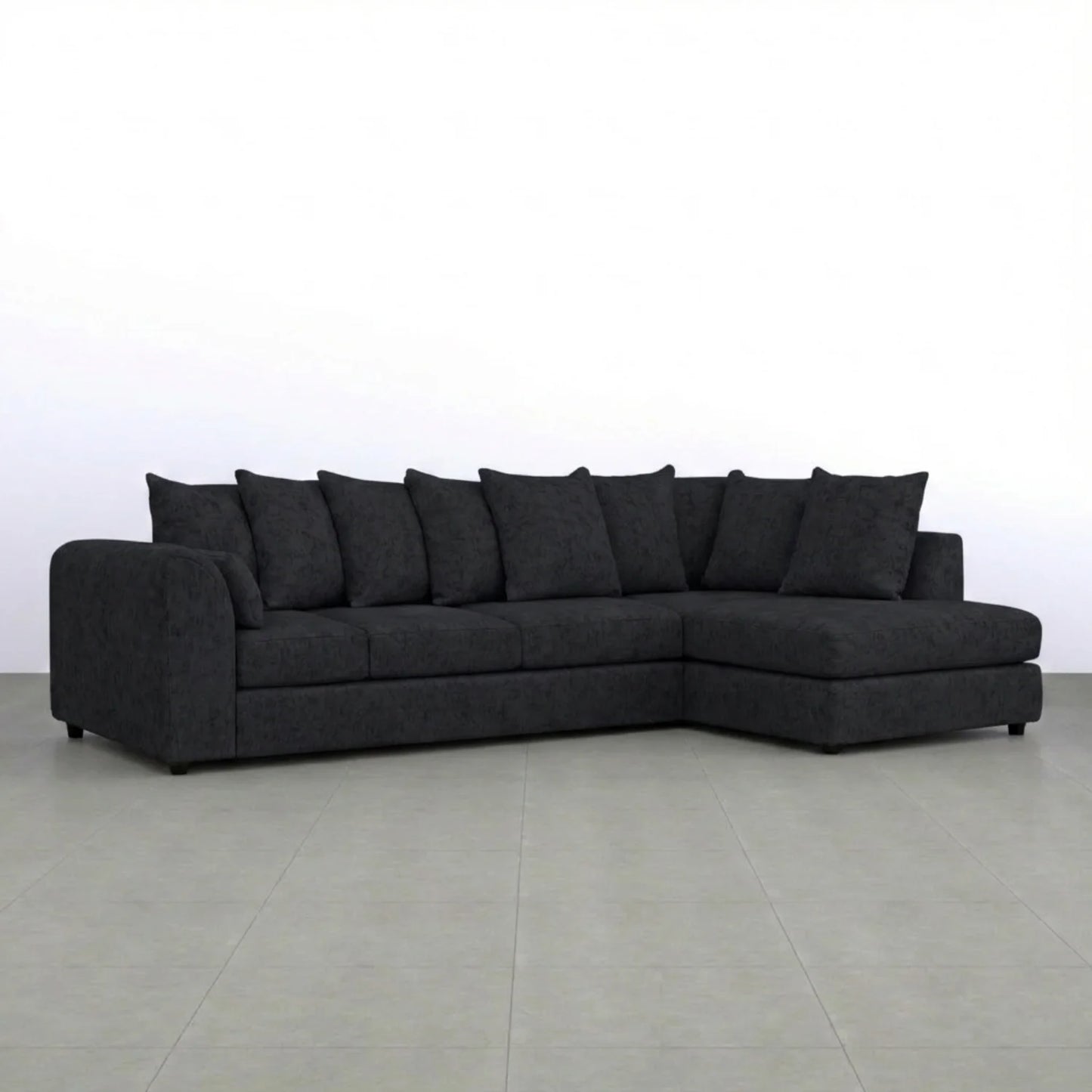 XL Right Hand Facing Black