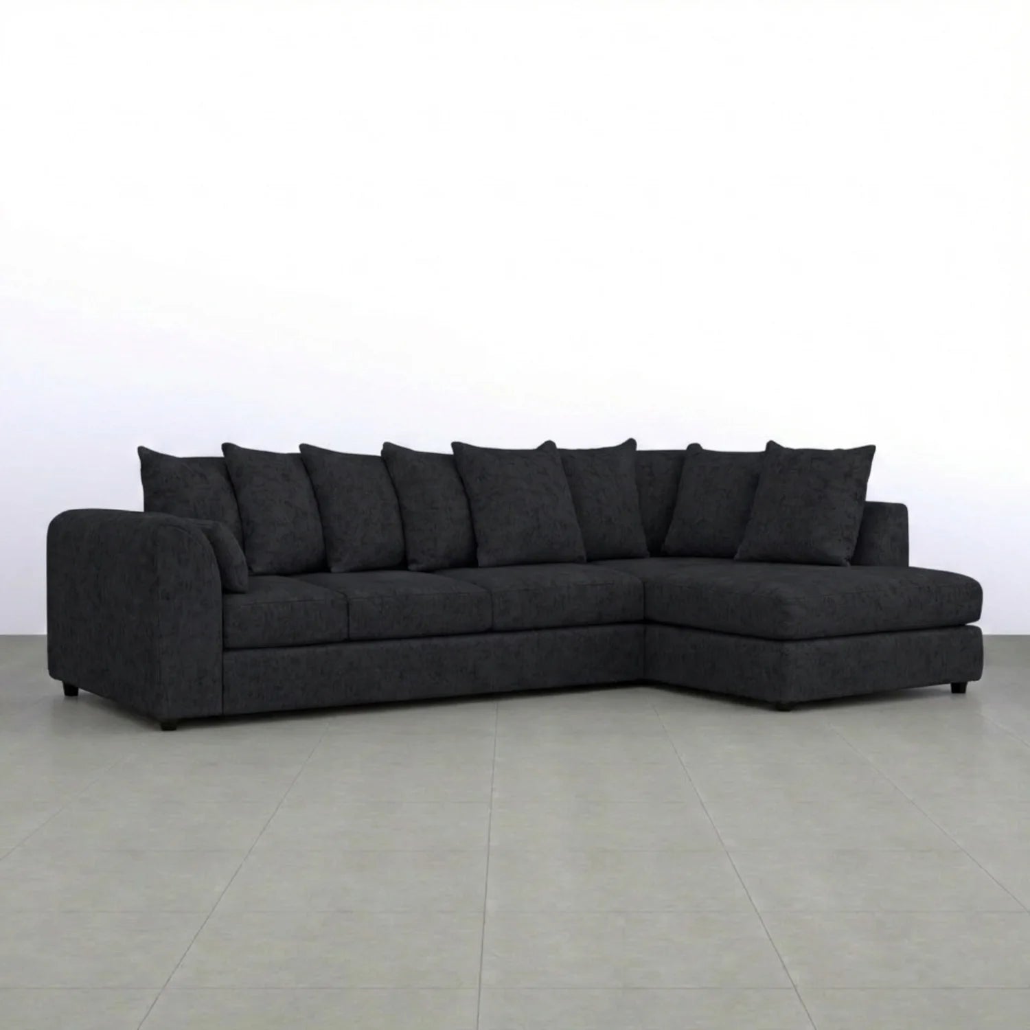 XL Right Hand Facing Black